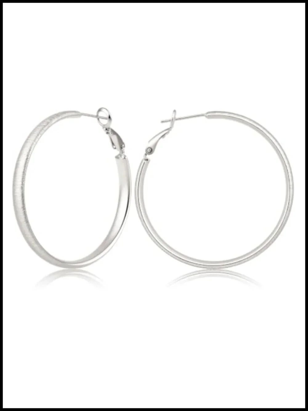 18K Gold Plated Twisted Hoop Earrings for Women, Hypoallergenic S925 Sterling